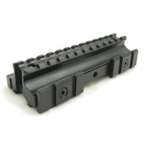 See Airsoft Accessory 1 NcStar Airsoft MTRIF AR15 Flattop Weaver Tri-Rail Mount