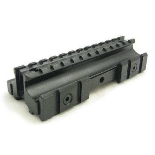 See Airsoft Accessory 1 NcStar Airsoft MTRIF AR15 Flattop Weaver Tri-Rail Mount