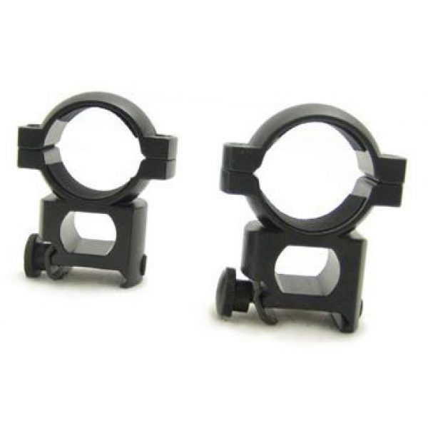 See Airsoft Accessory 1 NcStar Airsoft RB11 1 Inch Weaver Ring