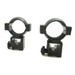 See Airsoft Accessory 1 NcStar Airsoft RB19 1 Inch Dovetail Ring
