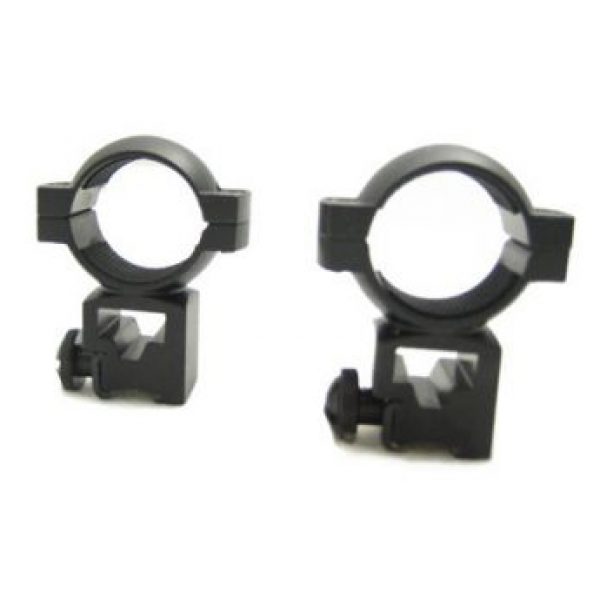 See Airsoft Accessory 1 NcStar Airsoft RB19 1 Inch Dovetail Ring