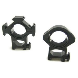 See Airsoft Accessory 1 NcStar Airsoft RMB04 30mm Weaver Tri-Ring Mount