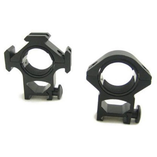 See Airsoft Accessory 1 NcStar Airsoft RMB04 30mm Weaver Tri-Ring Mount