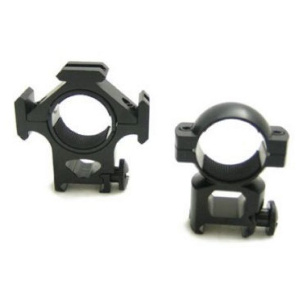 See Airsoft Accessory 1 NcStar Airsoft RMB11 30mm Weaver Tri-Ring Mount