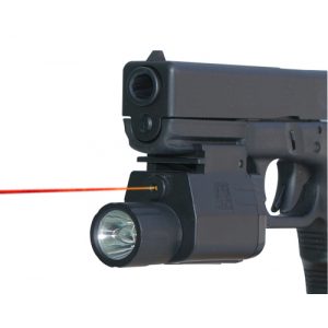 See Airsoft Accessory 1 NcStar Compact Flashlight and Laser Combo Weaver Mount Airsoft Gun Accessory