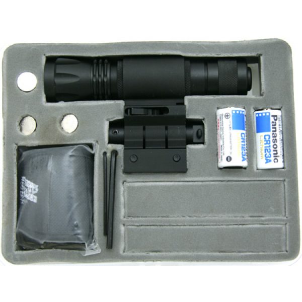 See Airsoft Accessory 1 NcStar Pistol Mount Laser & LED Flash Light Kit/Quick Release, Airsoft Gun Accessory