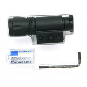 See Airsoft Accessory 1 NcStar Pistol or Rifle LED Flashlight With Weaver Base, Airsoft Gun Accessory