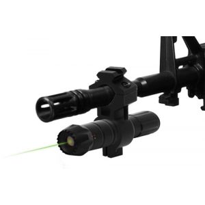 See Airsoft Accessory 1 NcStar Red/Green Laser withUniversal Barrel Mount Airsoft Gun Accessory