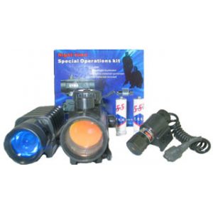 See Airsoft Accessory 1 Nighttime Special Ops Kit (Laser, Tactical Light, Scope) Airsoft Gun Accessory