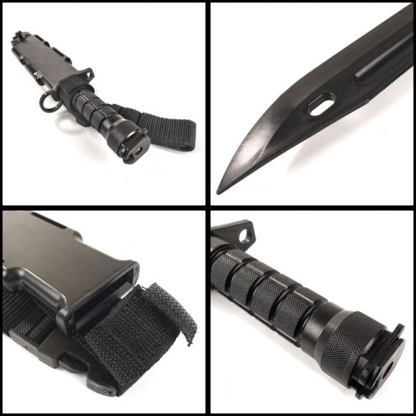 See Airsoft Accessory 2 P-Force Airsoft Soft Plastic Bayonet