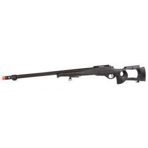 See Airsoft Rifle 1 Spring Well MB10B Bolt Action Sniper Rifle Black FPS-520 Airsoft Gun