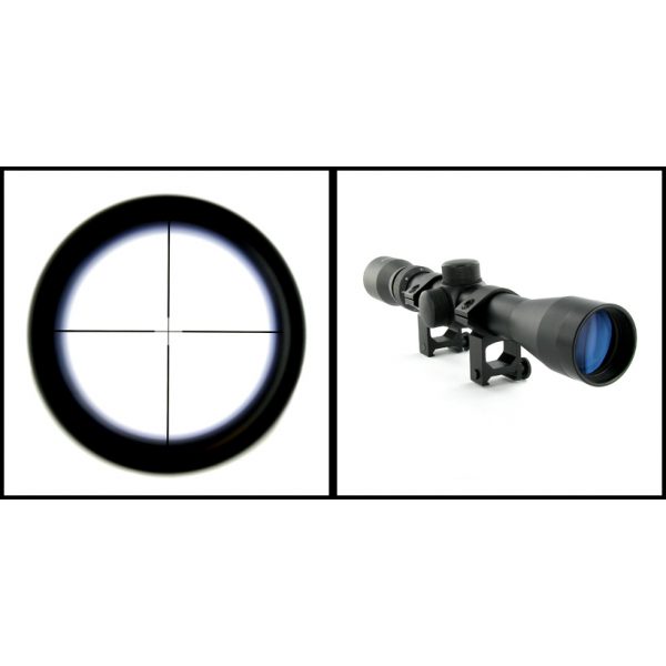 See Airsoft Accessory 2 Refurbished Duplex Crosshair Black 3-9x32 Adjustable Airsoft Rifle Scope