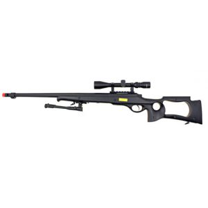 See Airsoft Rifle 1 Spring WELL MB10D Bolt Action Sniper Rifle FPS-465 Airsoft Gun