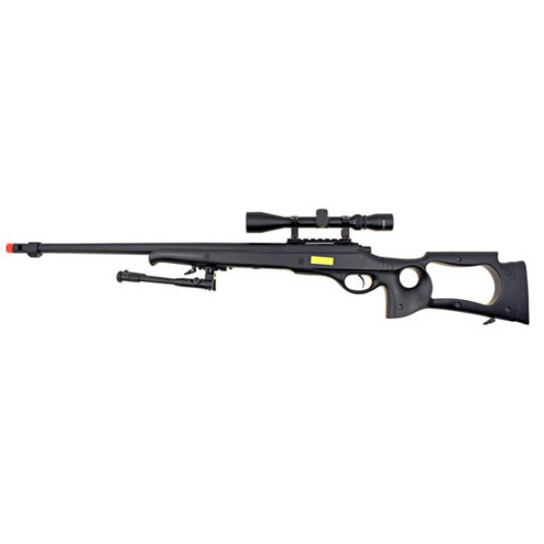 See Airsoft Rifle 1 Spring WELL MB10D Bolt Action Sniper Rifle FPS-465 Airsoft Gun