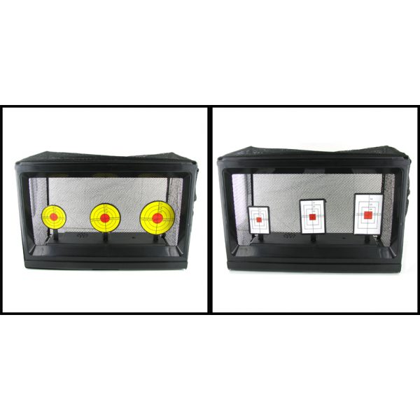 See Airsoft Accessory 2 Refurbished Vigor Electronic Auto-Reset Airsoft Target