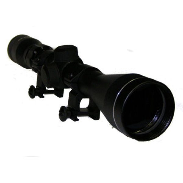 See Airsoft Accessory 1 Scope Black 3-9x40 Adjustable Airsoft Accessory