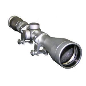 See Airsoft Accessory 1 Scope Silver 3-9x40 Adjustable Airsoft Accessory