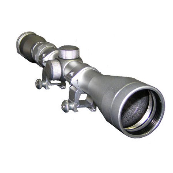 See Airsoft Accessory 1 Scope Silver 3-9x40 Adjustable Airsoft Accessory