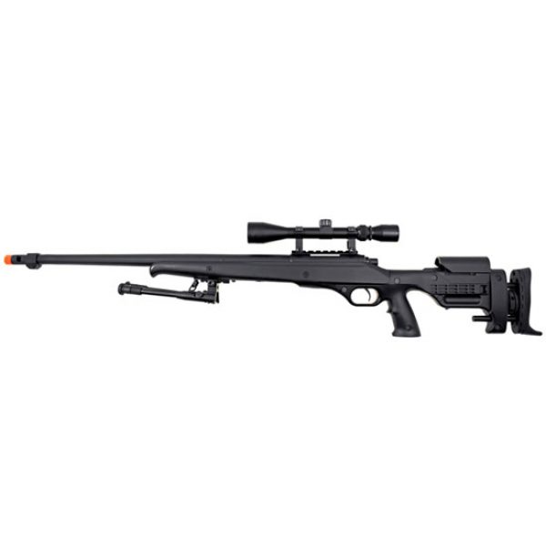 See Airsoft Rifle 1 Spring WELL MB12D Bolt Action Sniper Rifle FPS-465 Airsoft Gun
