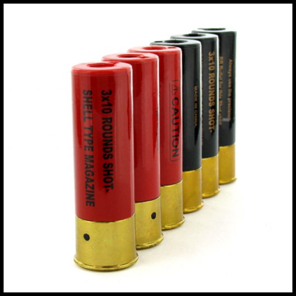 See Airsoft Accessory 2 Smith And Wesson 6 Multi Shot Shotgun Shells 3x10 Pack Airsoft Gun Accessory