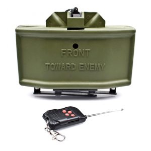 See Airsoft Accessory 1 Snicker M18A1 Claymore Anti-Infantry Mine Airsoft Gun Accessory