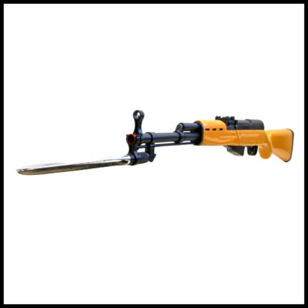See Airsoft Rifle 2 Spring WWII M14 Bayonet Sniper Rifle FPS-260 Airsoft Gun