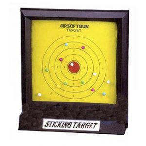 See Airsoft Accessory 1 Sticky Target Airsoft Gun Accessory