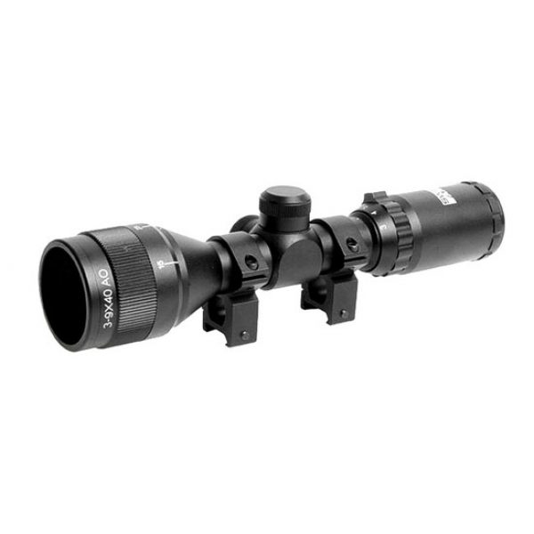 See Airsoft Accessory 1 Swiss Arms 3-9X40 Metal Clampack Airsoft Scope