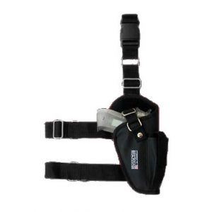 See Airsoft Accessory 1 Swiss Arms Airsoft Tactical Universal Leg Holster Black