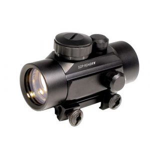 See Airsoft Accessory 1 Swiss Arms Metal Red Dot Sight Airsoft Scope
