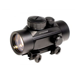 See Airsoft Accessory 1 Swiss Arms Plastic Red Dot Sight Airsoft Scope