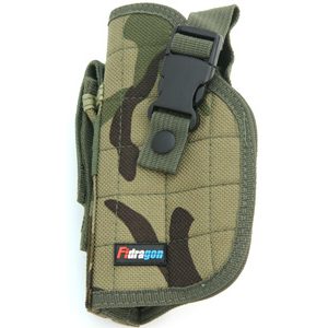 See Airsoft Accessory 1 Tactical Belt Holster Woodland Camouflage Airsoft Gun Accessory