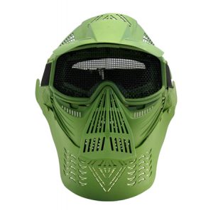 See Airsoft Accessory 1 Tactical Full Face Airsoft Mask Metal Mesh Eye Shield