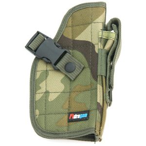 See Airsoft Accessory 1 Tactical Hip Holster Woodland Camouflage Airsoft Gun Accessory