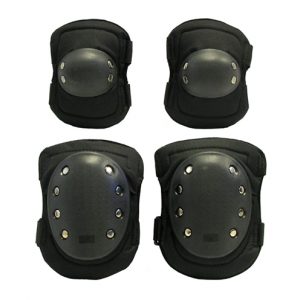 See Airsoft Accessory 1 Tactical Knee And Elbow Pads Combo Pack