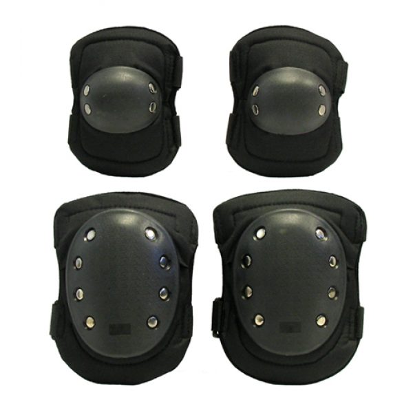 See Airsoft Accessory 1 Tactical Knee And Elbow Pads Combo Pack