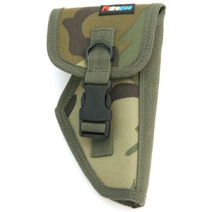 See Airsoft Accessory 1 Tactical Right Belt Holster Woodland Camouflage Airsoft Gun Accessory