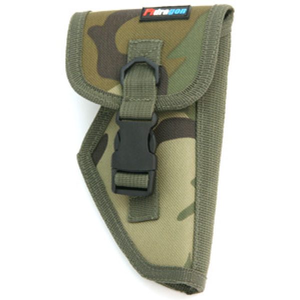 See Airsoft Accessory 1 Tactical Right Belt Holster Woodland Camouflage Airsoft Gun Accessory
