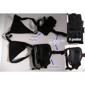 See Airsoft Accessory 1 Tactical Shoulder Holster Airsoft Gun Accessory