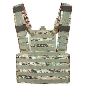 See Airsoft Accessory 1 Taigear Airsoft Molle Tactical Chest Rig ACU Digital Camo