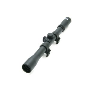 See Airsoft Accessory 1 Tasco Black Sniper Scope 4 x 20 Airsoft Gun Accessory
