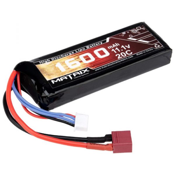 See Airsoft Accessory 1 Tenergy 11.1V 1600mAh High Discharge Li-Polymer Battery