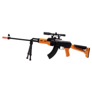 See Airsoft Rifle 1 Warrior AK-47 Airsoft Spring Sniper Rifle (Buy 2 Get 1!)