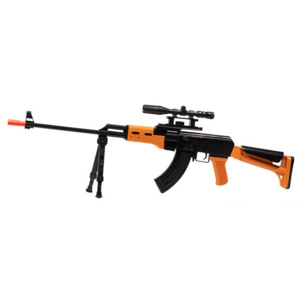 See Airsoft Rifle 2 Warrior AK-47 Airsoft Spring Sniper Rifle (Buy 2 Get 1!)