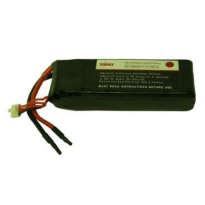 See Airsoft Accessory 1 Tenergy 25C 2200mAh 11.1V 3-Cell Airsoft Battery