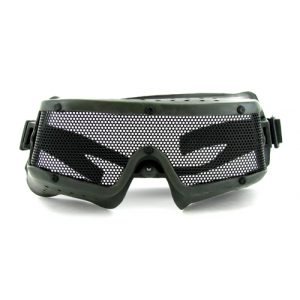 See Airsoft Accessory 1 The Survivor Tactical Goggle Aluminum Eye Shield