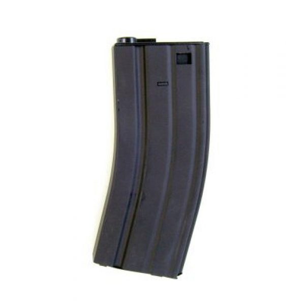 See Airsoft Accessory 1 TSD 300rd Tactical Hi-Capacity Magazine Polished