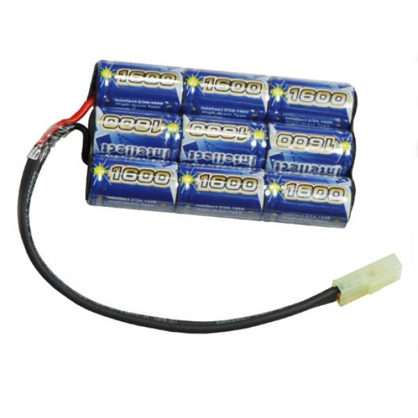 See Airsoft Accessory 1 TSD Intellect 10.8v 1600mAh Small Size Battery For Battery Box Airsoft Gun Accessory
