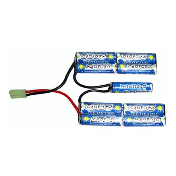 See Airsoft Accessory 1 TSD Intellect 10.8v 2000mAh Nunchuck Type Battery Airsoft Gun Accessory