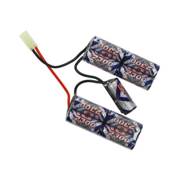 See Airsoft Accessory 1 TSD Intellect 10.8v 2300mAh Med-Nunchuck Type Battery Airsoft Gun Accessory